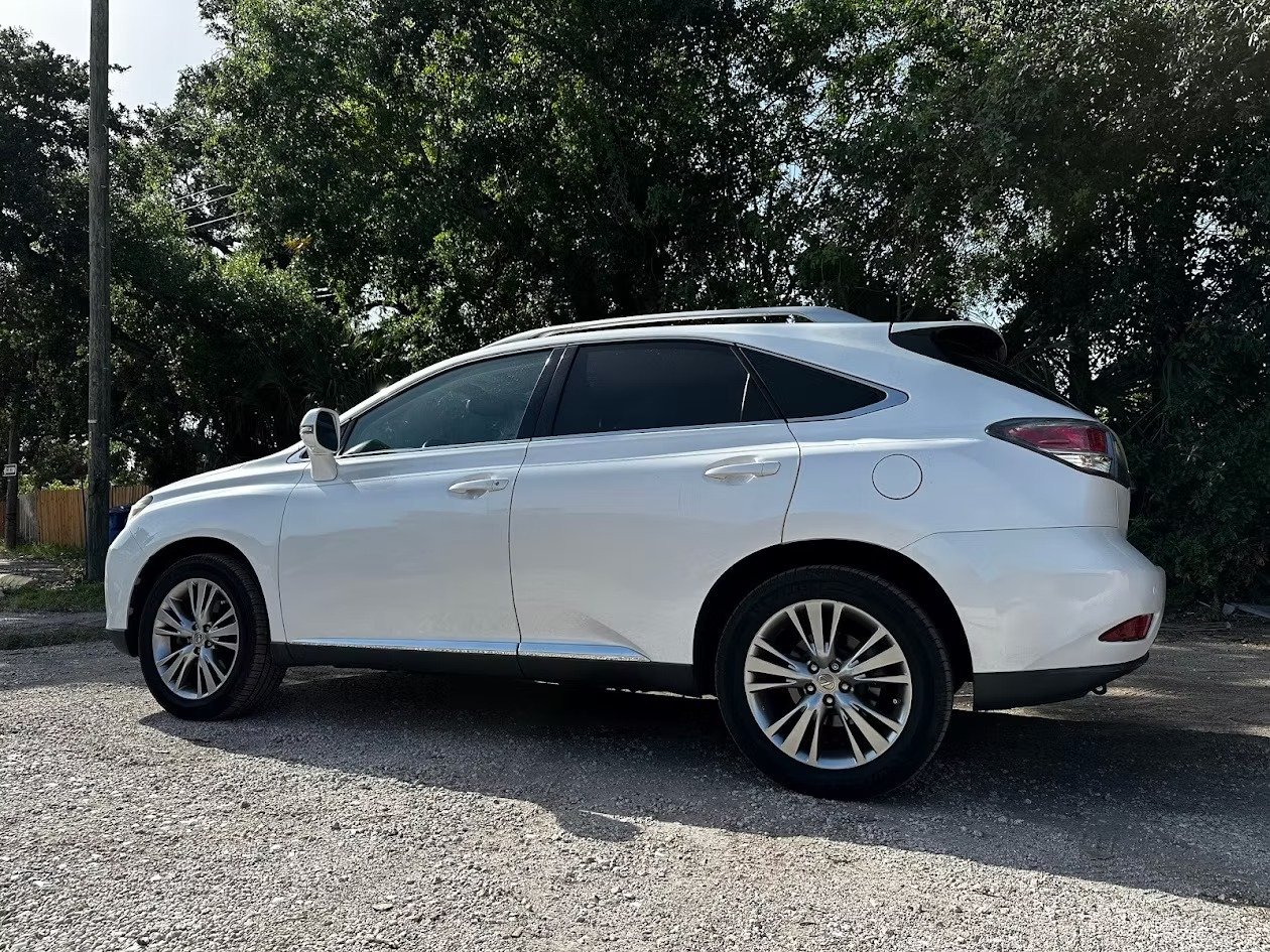 2014 Lexus RX 350 White