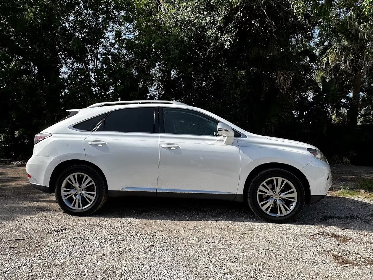 2014 Lexus RX 350 White