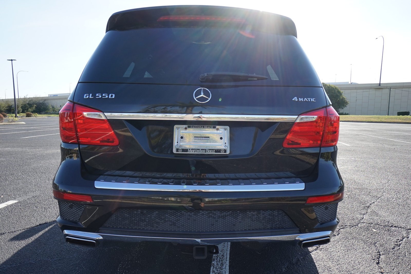 2014 Mercedes-Benz GL 550 4MATIC