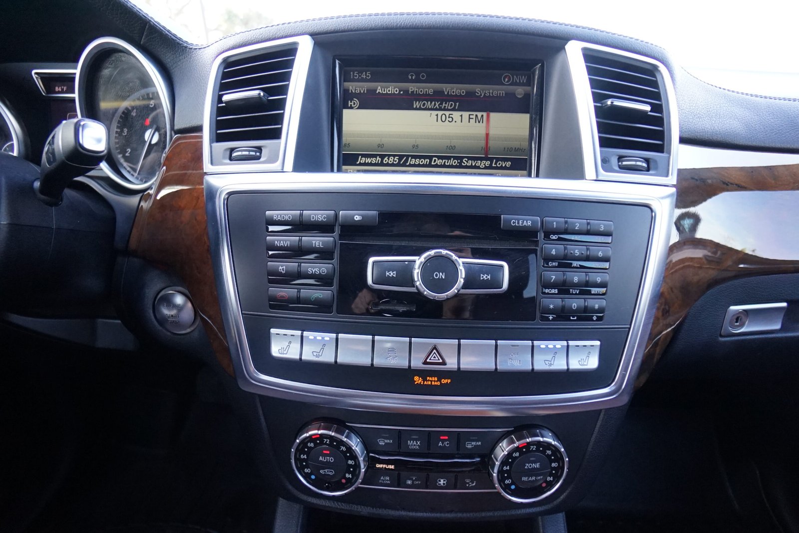 2014 Mercedes-Benz GL 550 4MATIC