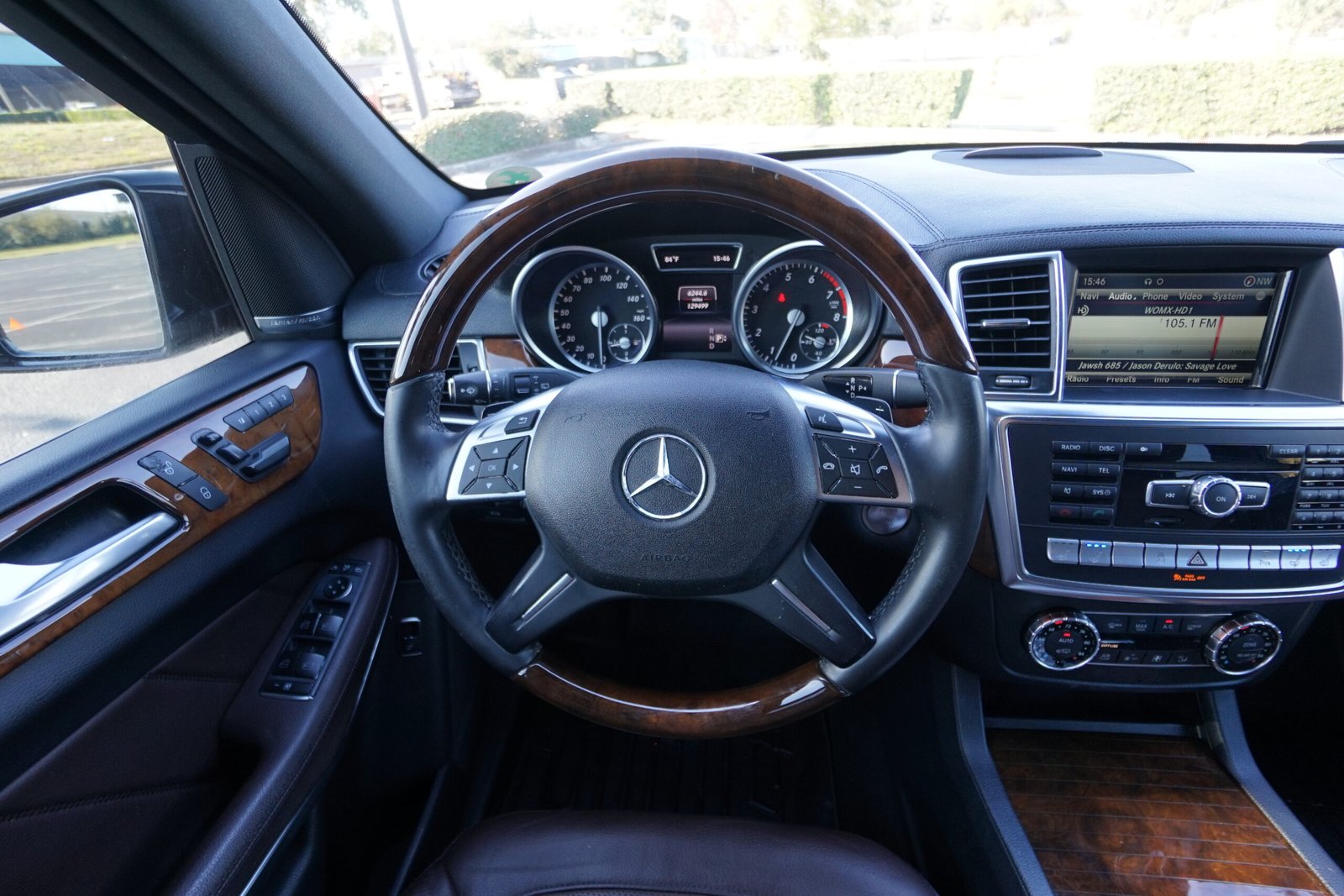 2014 Mercedes-Benz GL 550 4MATIC