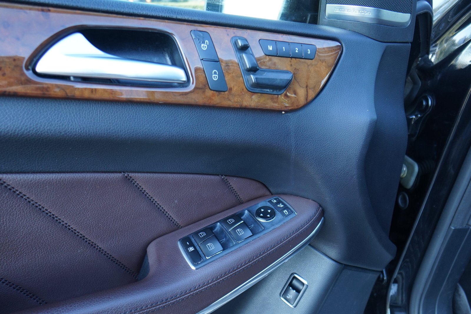2014 Mercedes-Benz GL 550 4MATIC