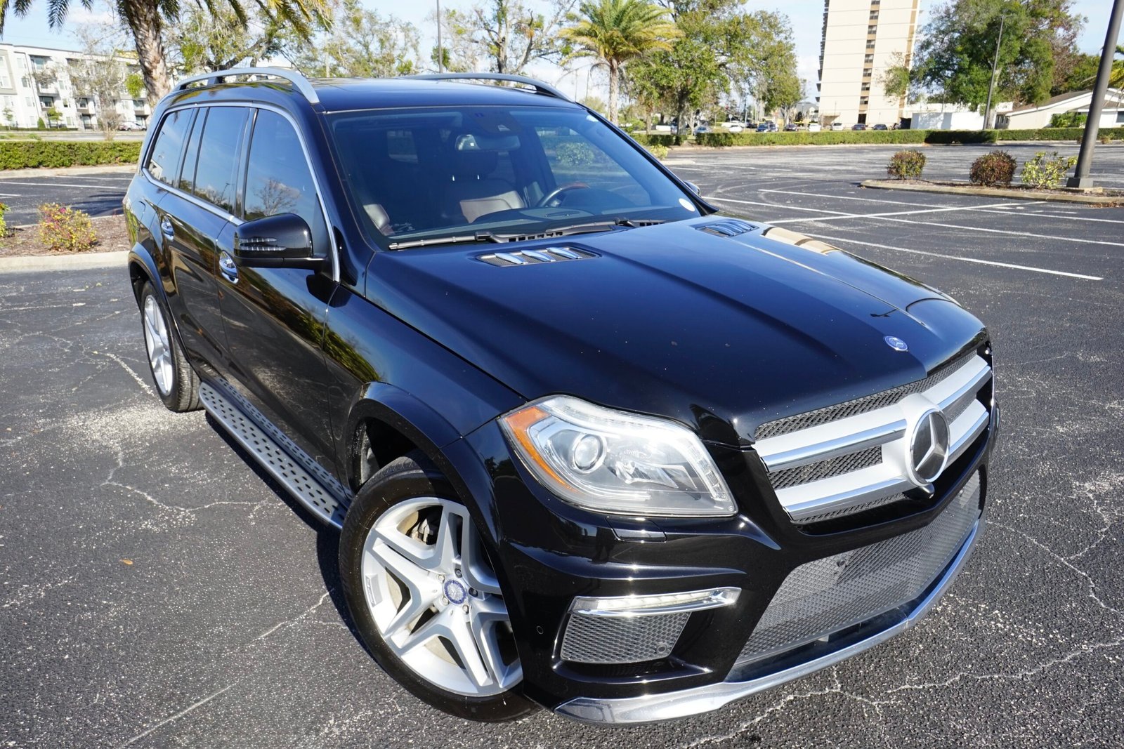 2014 Mercedes-Benz GL 550 4MATIC