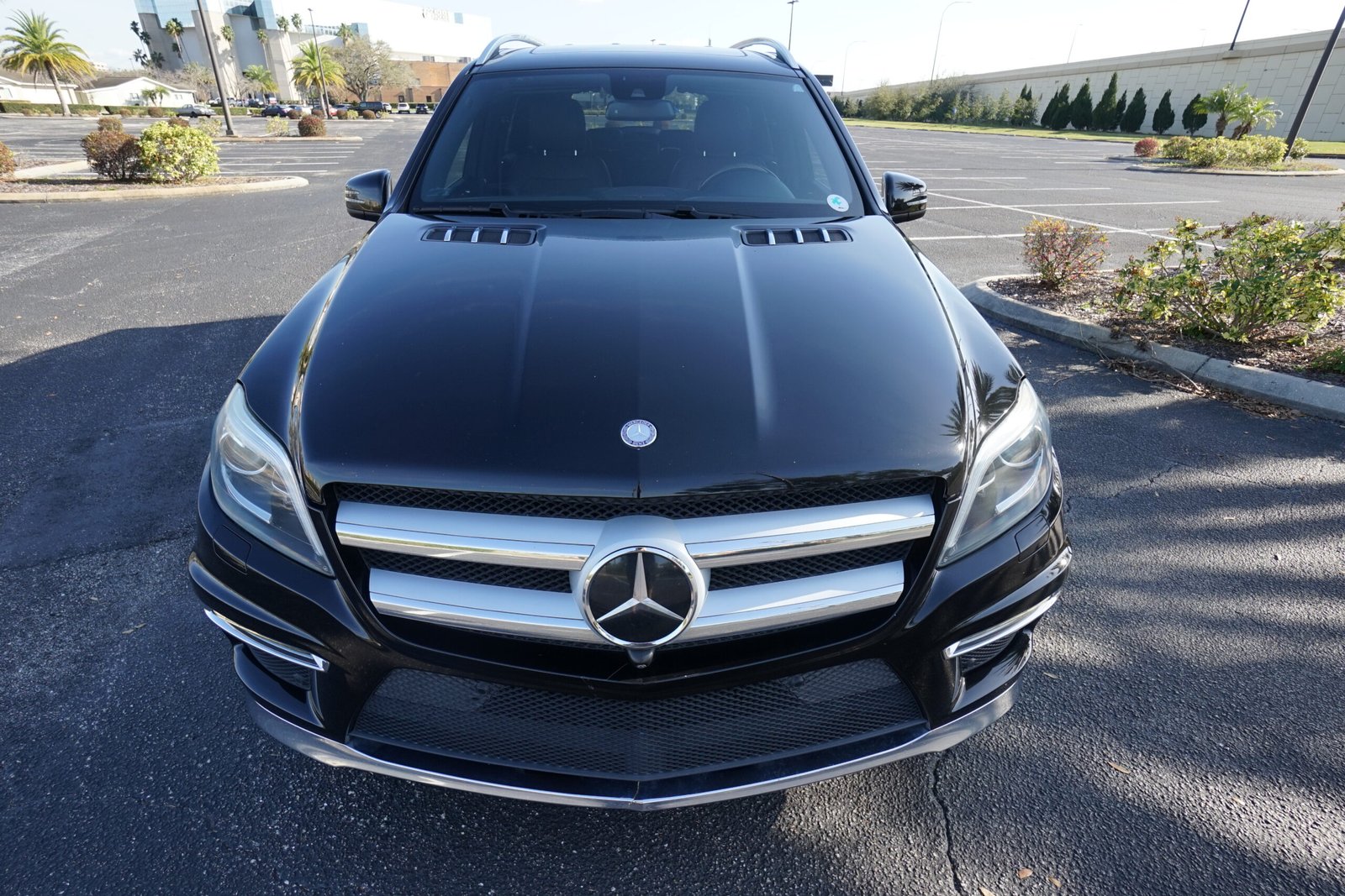 2014 Mercedes-Benz GL 550 4MATIC