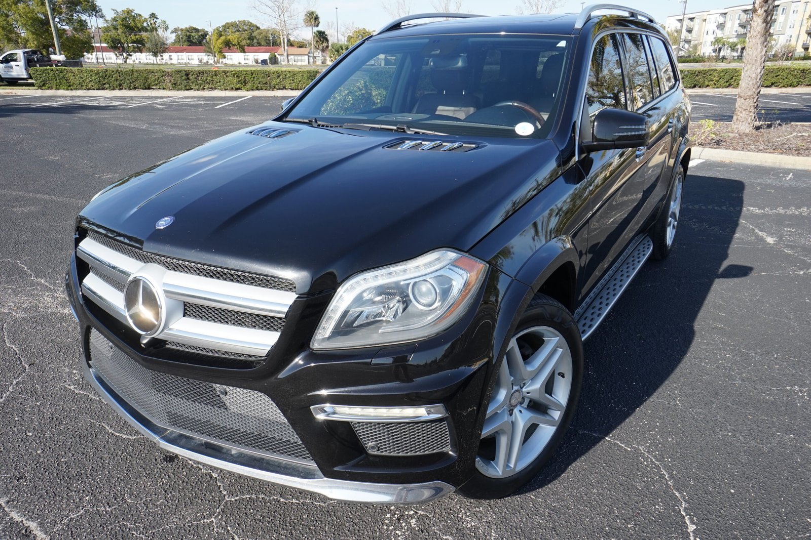 2014 Mercedes-Benz GL 550 4MATIC