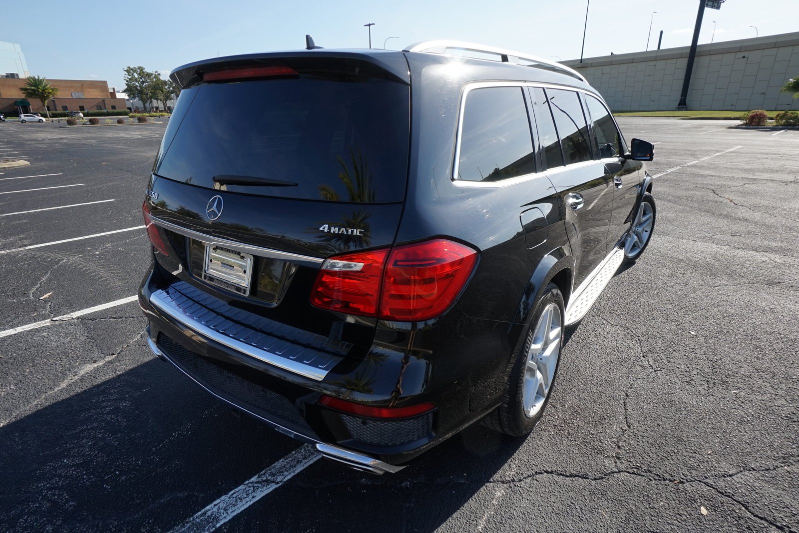 2014 Mercedes-Benz GL 550 4MATIC