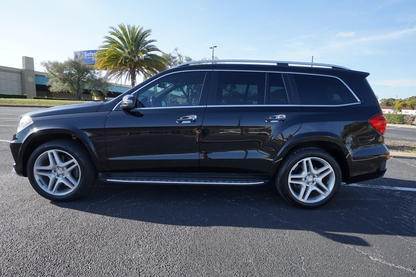 2014 Mercedes-Benz GL 550 4MATIC