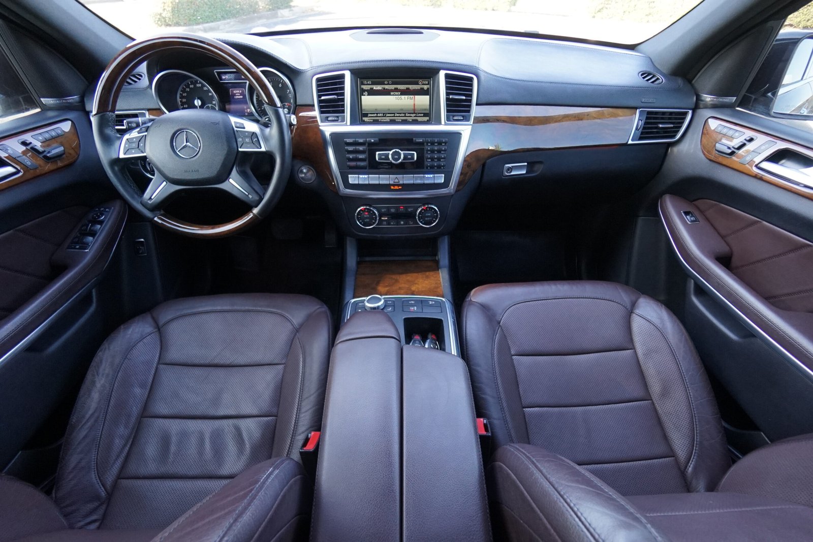 2014 Mercedes-Benz GL 550 4MATIC