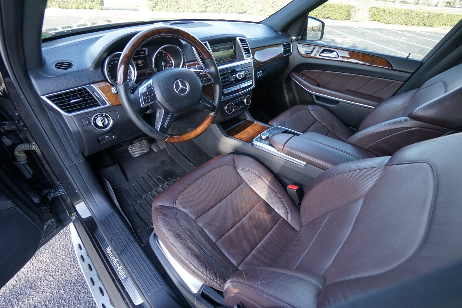 2014 Mercedes-Benz GL 550 4MATIC