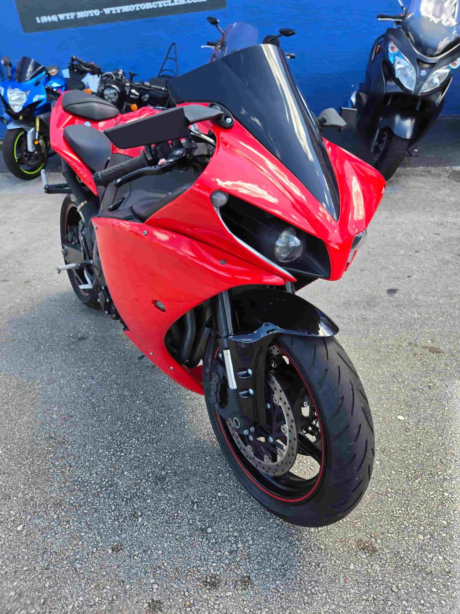 2014 Yamaha YZF R1 1000CC