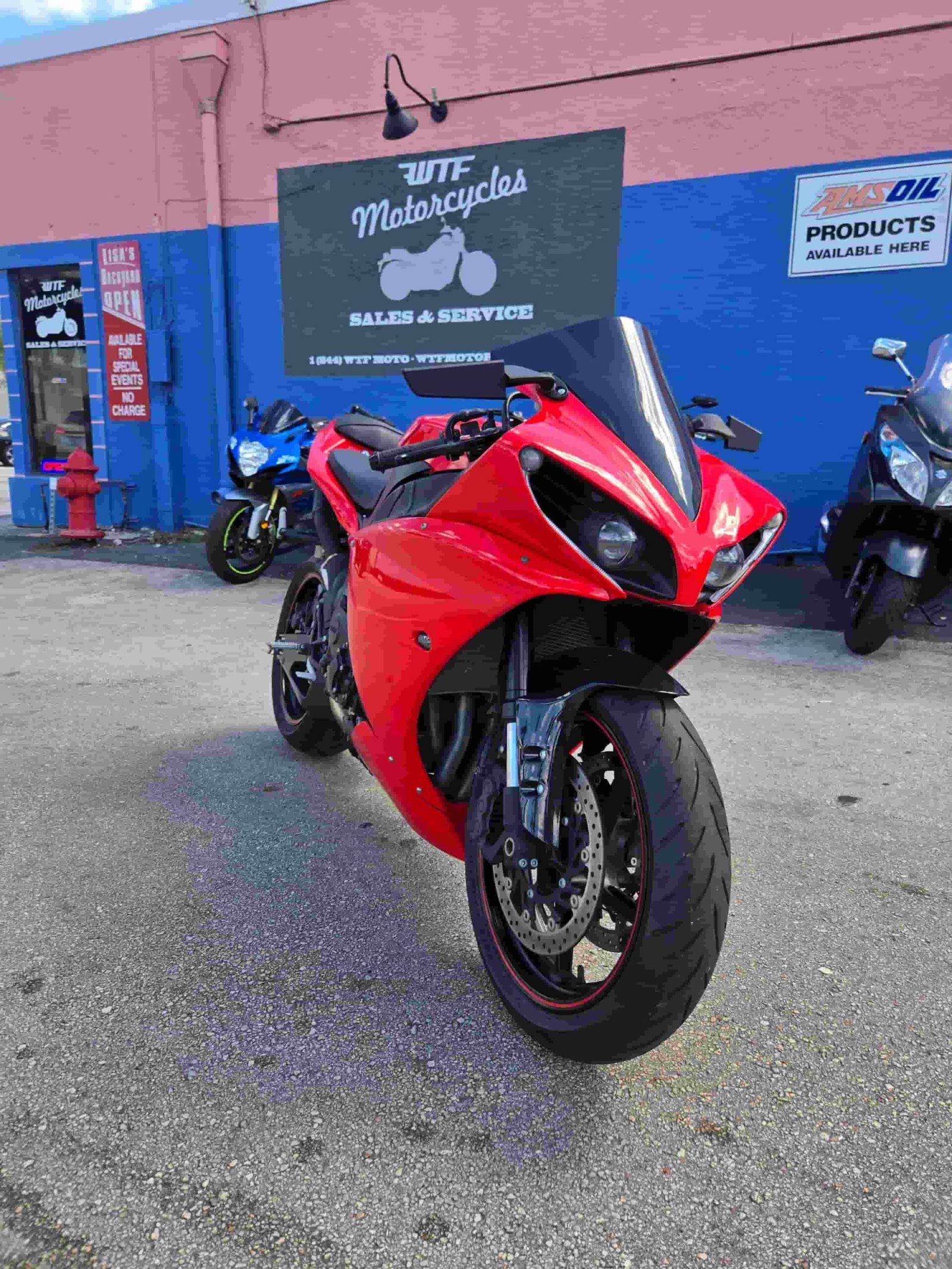 2014 Yamaha YZF R1 1000CC