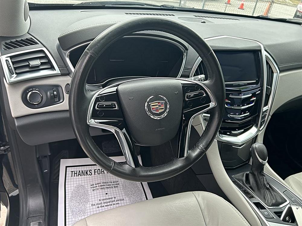 2015 Cadillac SRX Black