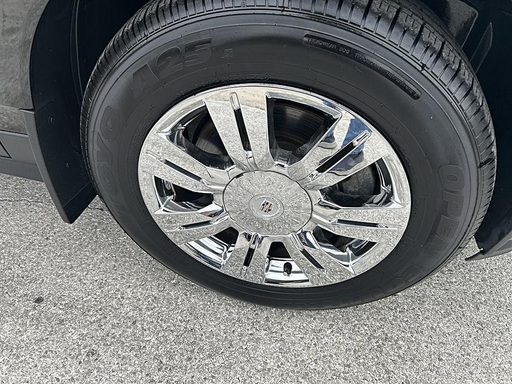 2015 Cadillac SRX Black