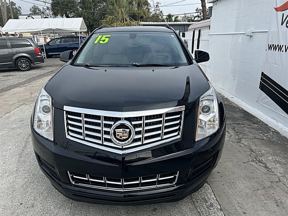 2015 Cadillac SRX Black