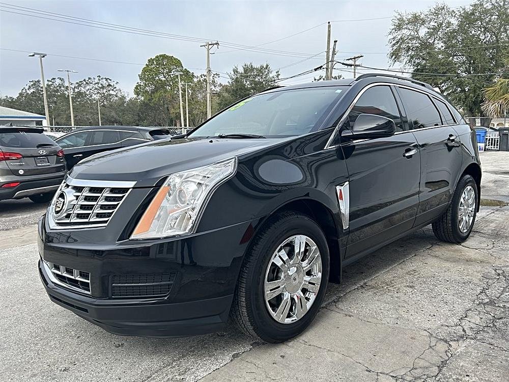 2015 Cadillac SRX Black