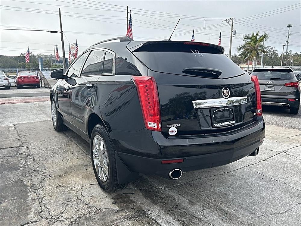 2015 Cadillac SRX Black