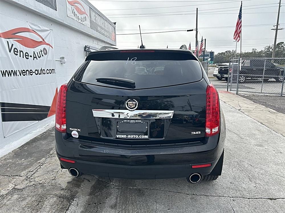 2015 Cadillac SRX Black