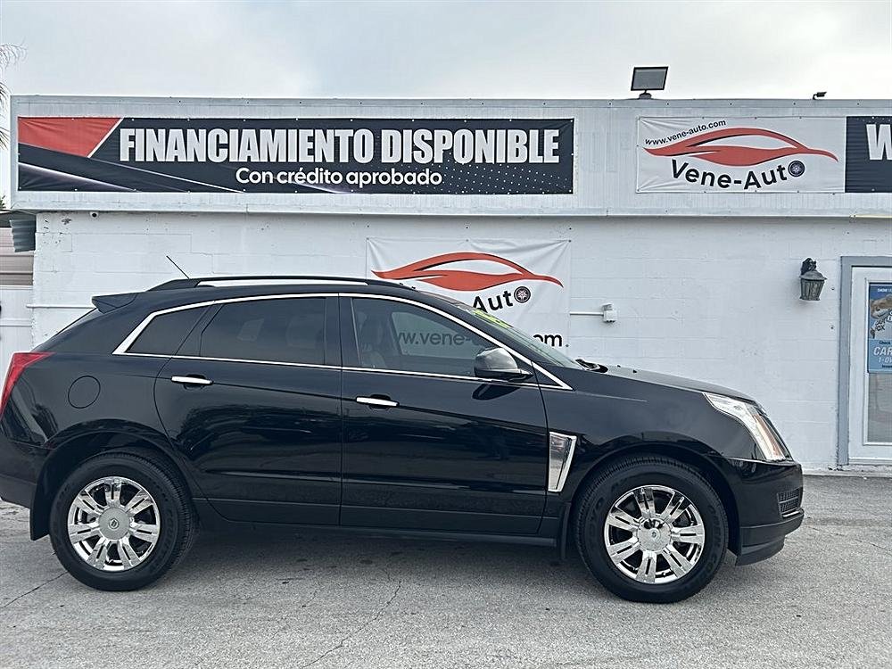 2015 Cadillac SRX Black