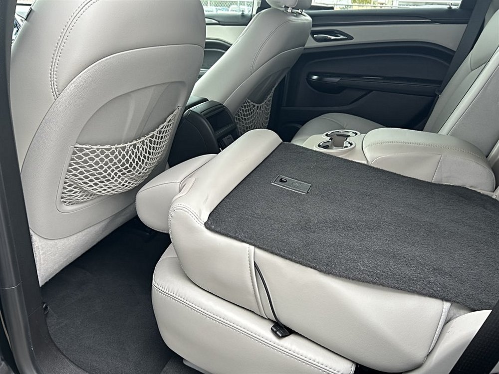 2015 Cadillac SRX Black