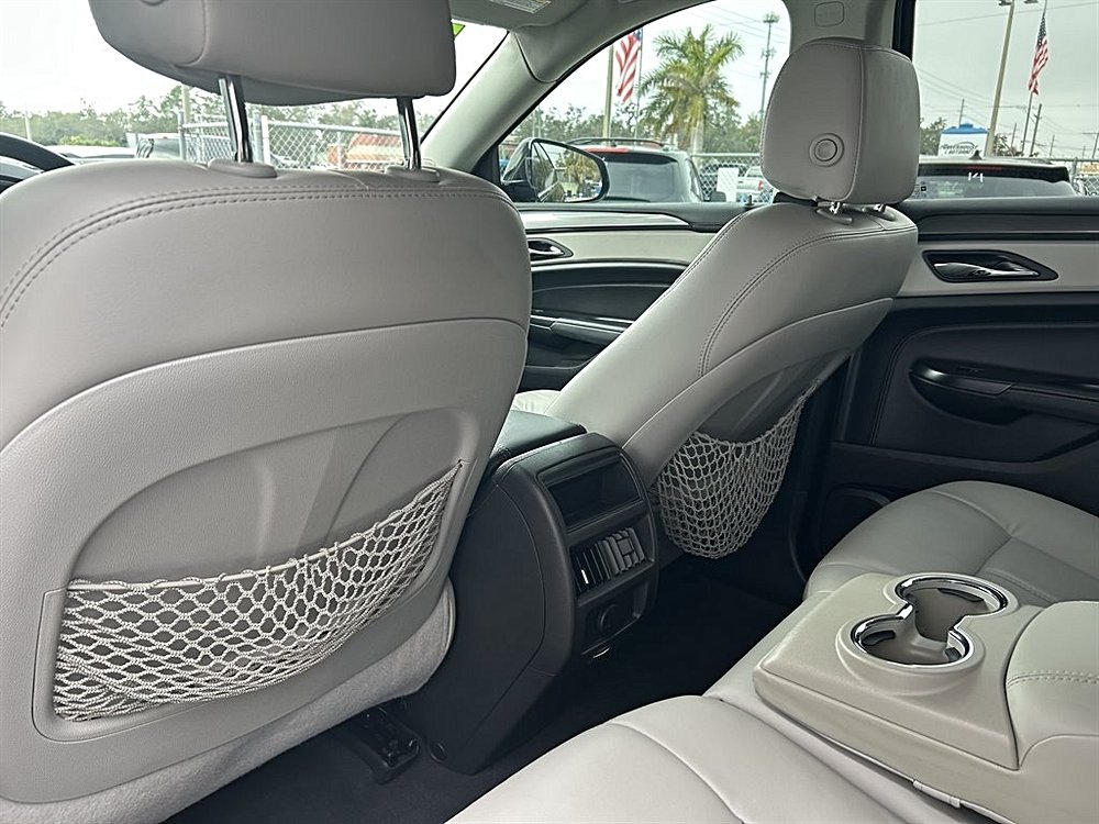 2015 Cadillac SRX Black