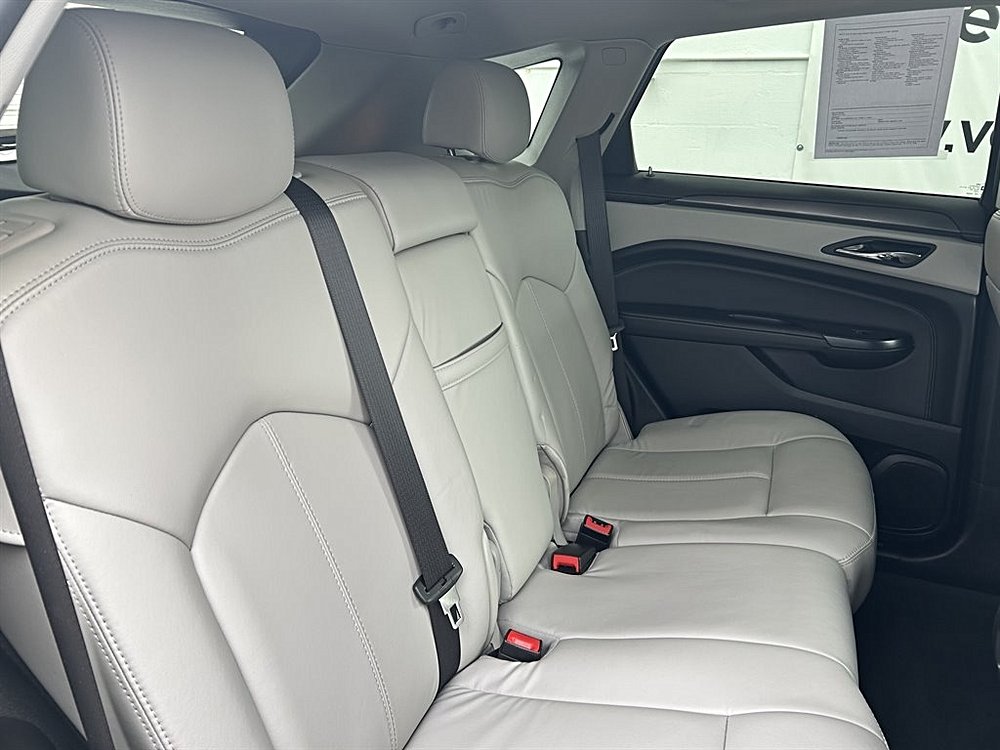 2015 Cadillac SRX Black