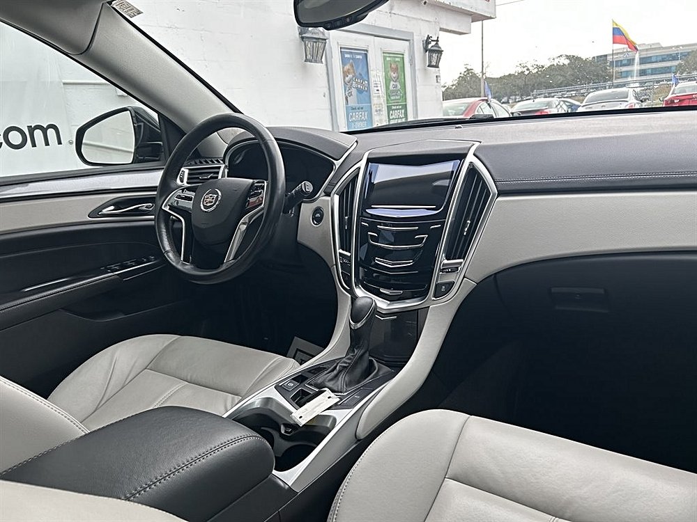 2015 Cadillac SRX Black