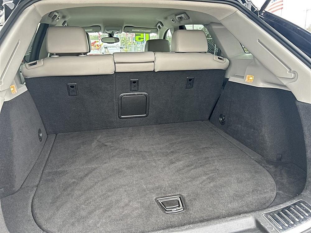 2015 Cadillac SRX Black