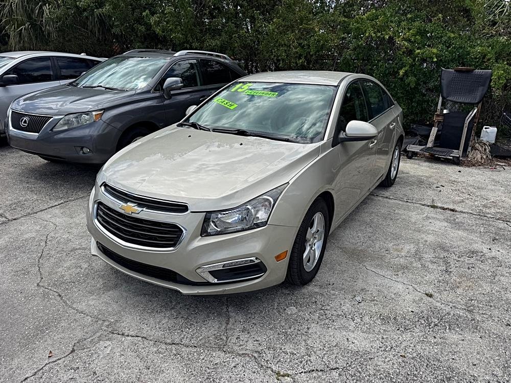 2015 Chevrolet Cruze 1.4 LT Silver