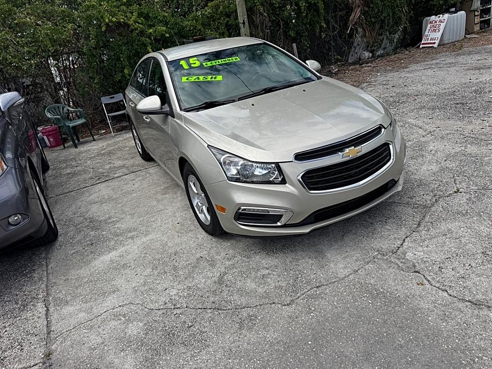 2015 Chevrolet Cruze 1.4 LT Silver
