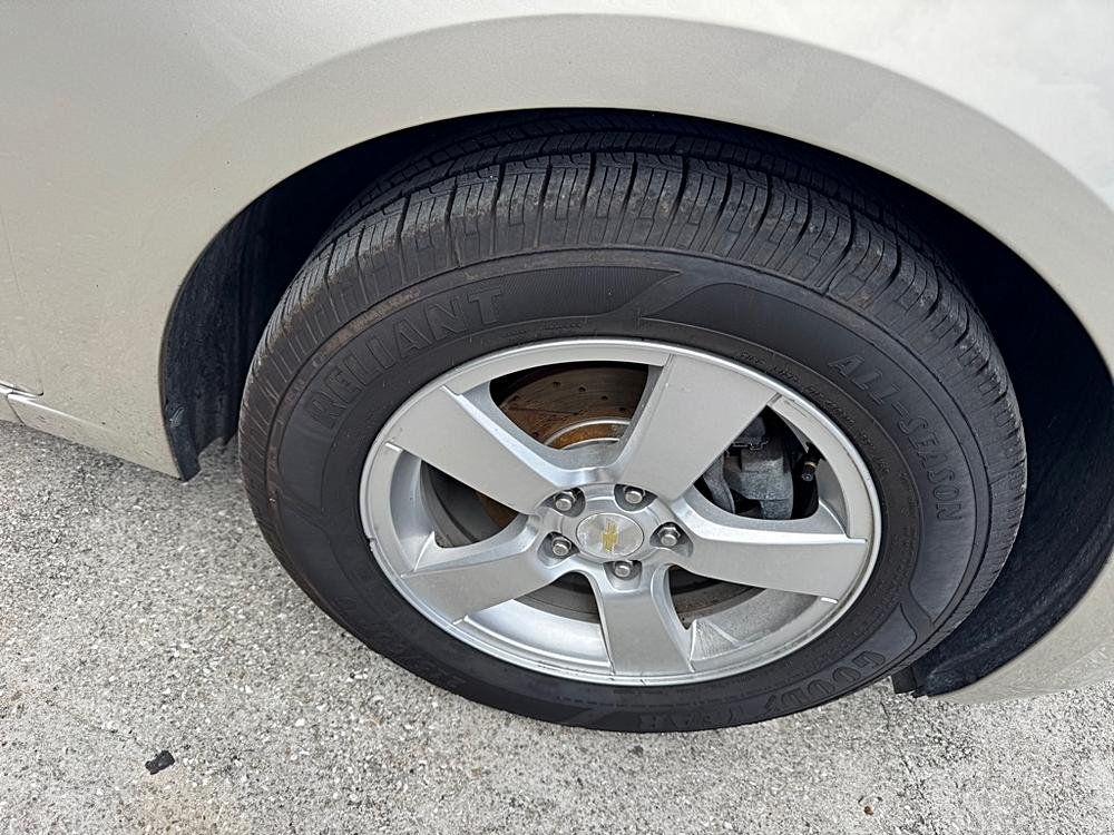 2015 Chevrolet Cruze 1.4 LT Silver