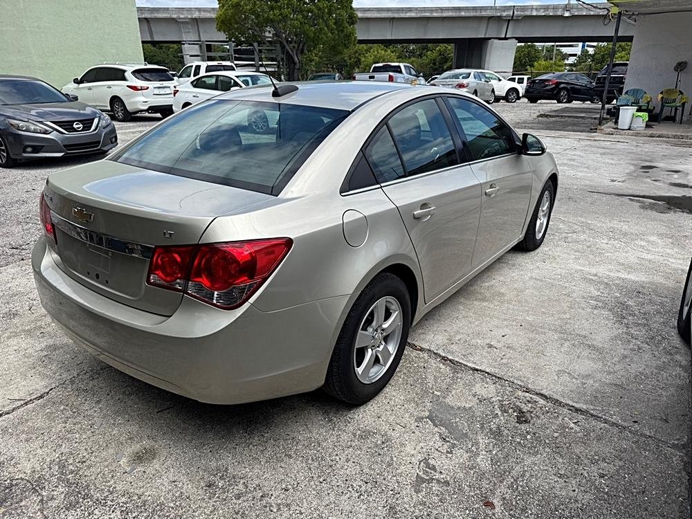 2015 Chevrolet Cruze 1.4 LT Silver