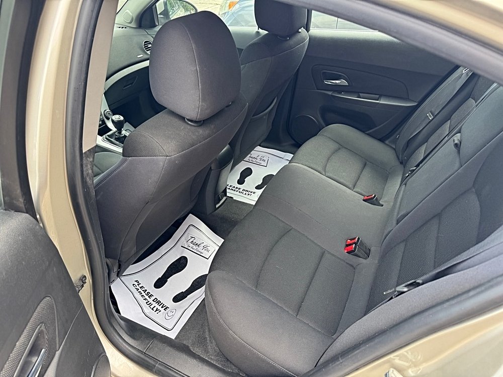 2015 Chevrolet Cruze 1.4 LT Silver