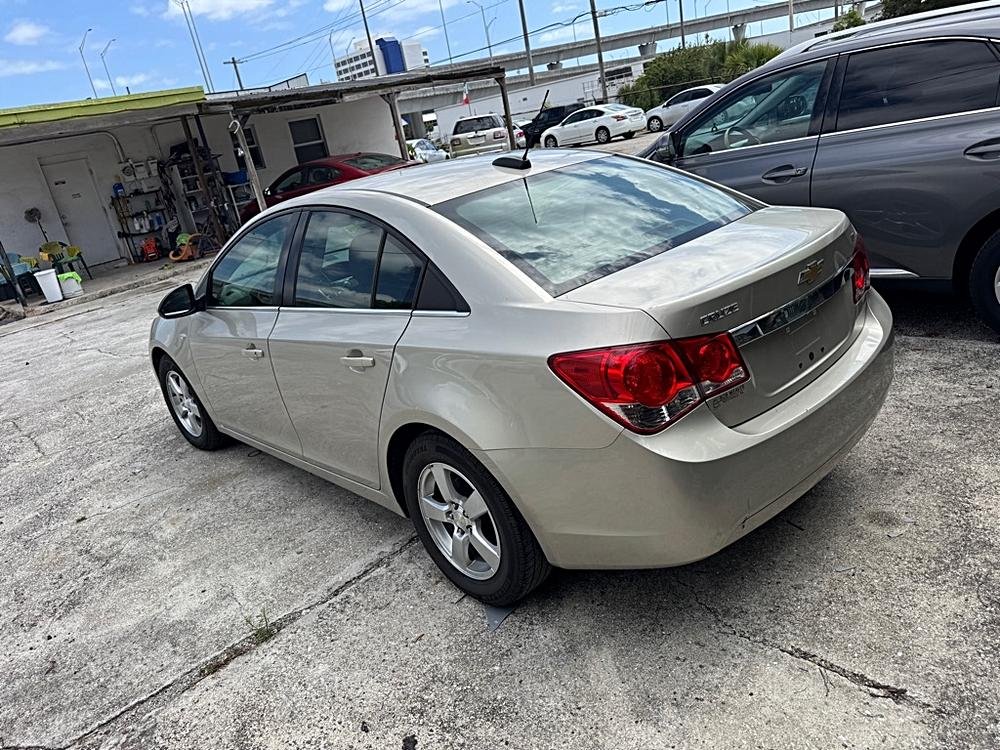 2015 Chevrolet Cruze 1.4 LT Silver