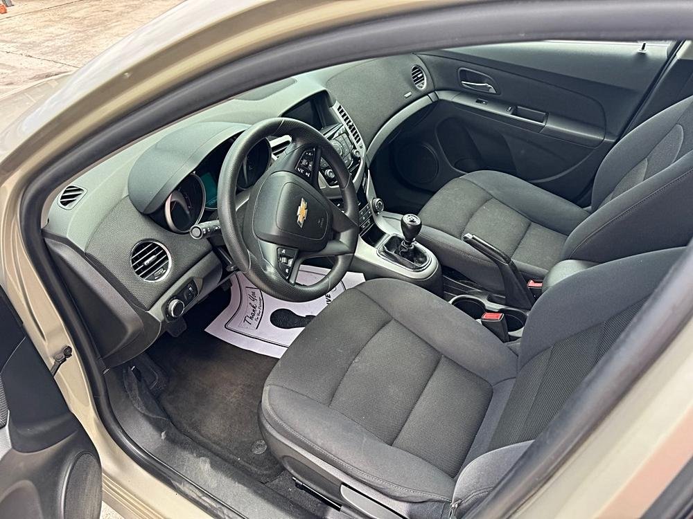 2015 Chevrolet Cruze 1.4 LT Silver