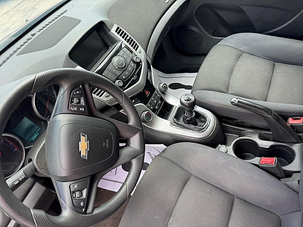 2015 Chevrolet Cruze 1.4 LT Silver