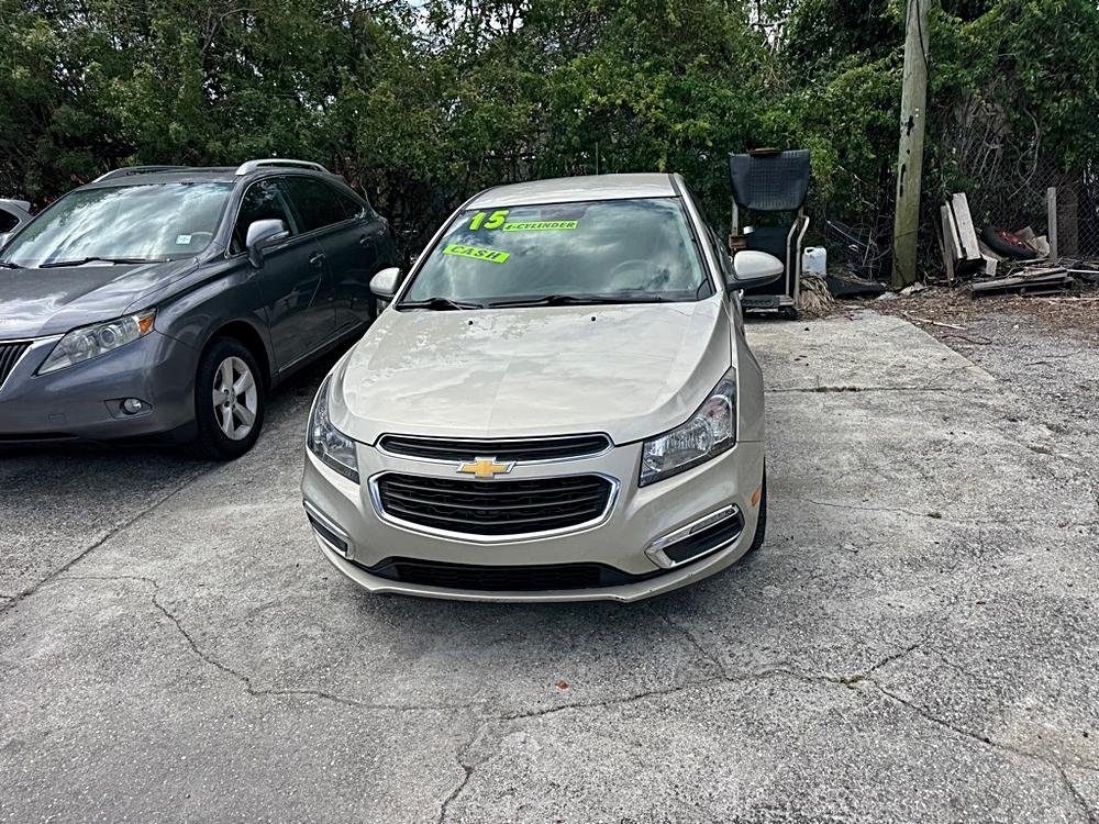 2015 Chevrolet Cruze 1.4 LT Silver
