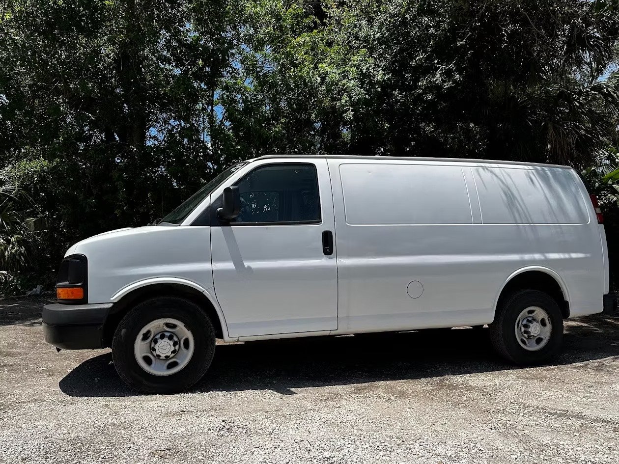 2015 Chevrolet Express G2500