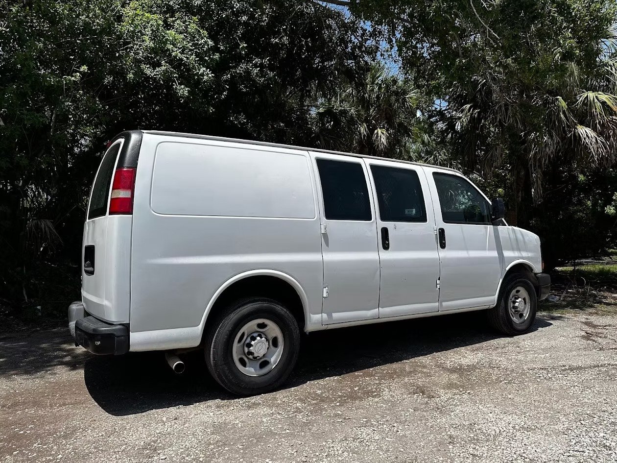 2015 Chevrolet Express G2500