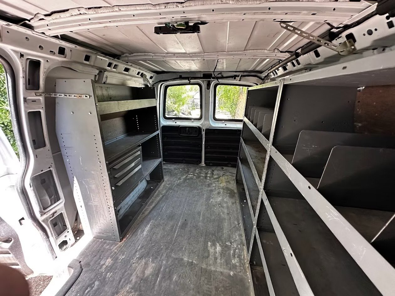 2015 Chevrolet Express G2500