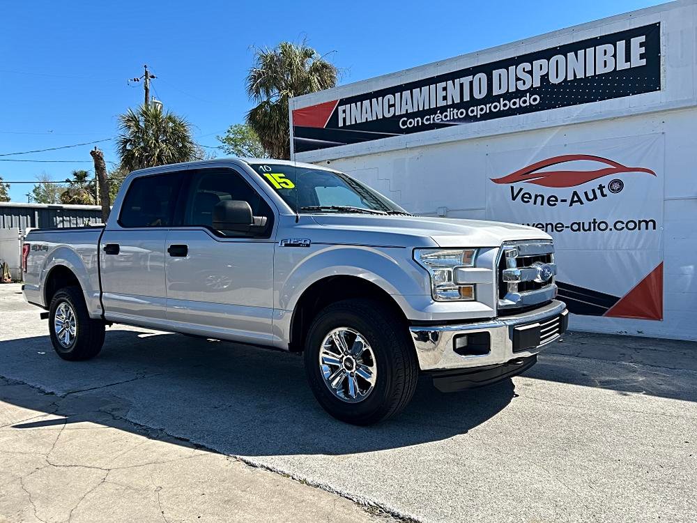 2015 Ford F-150 XLT 4x4 Automatic