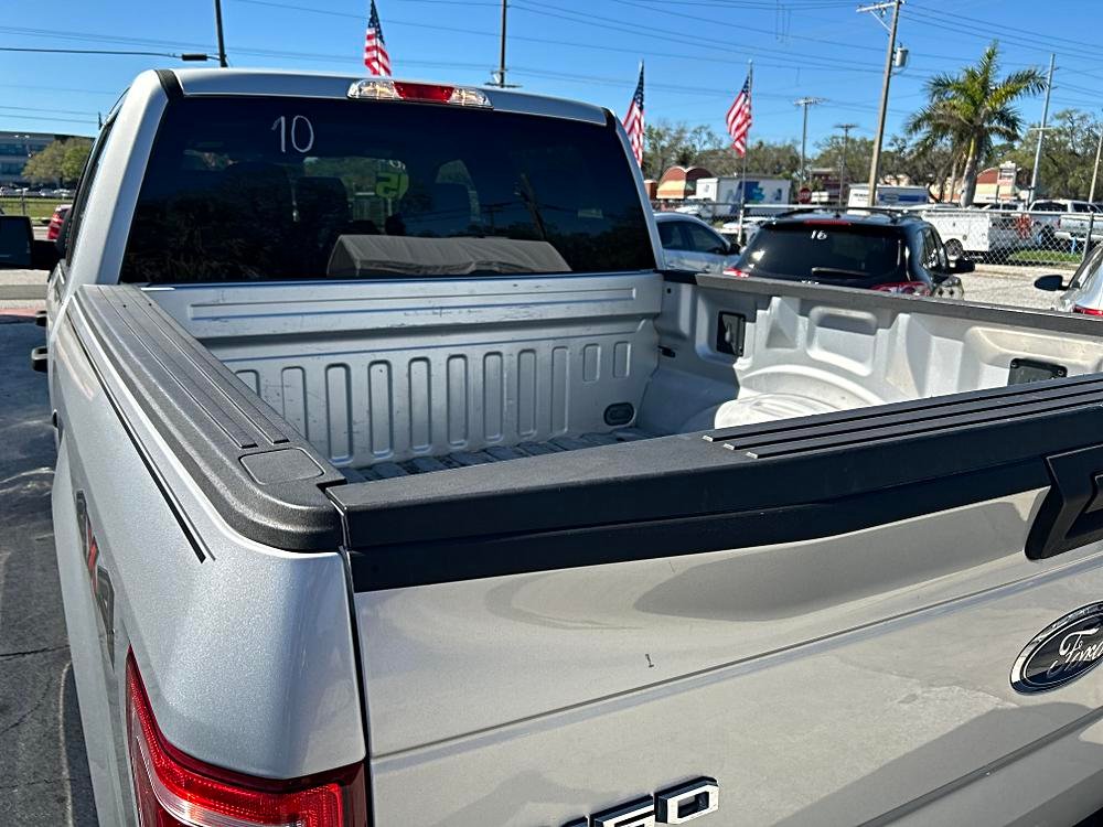 2015 Ford F-150 XLT 4x4 Automatic