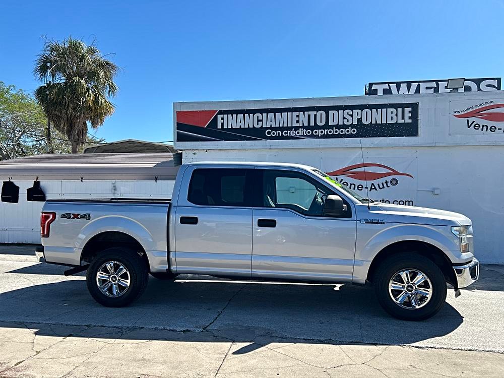2015 Ford F-150 XLT 4x4 Automatic