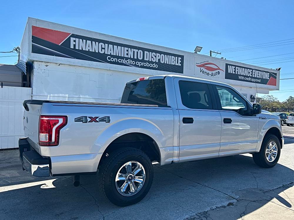 2015 Ford F-150 XLT 4x4 Automatic
