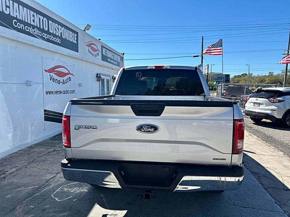 2015 Ford F-150 XLT 4x4 Automatic