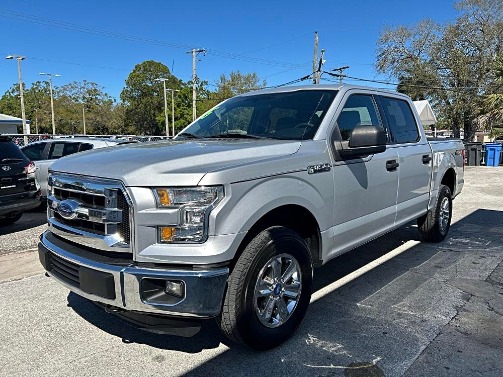 2015 Ford F-150 XLT 4x4 Automatic