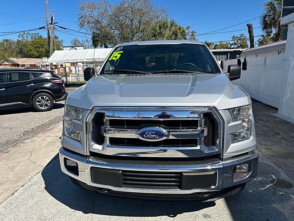 2015 Ford F-150 XLT 4x4 Automatic