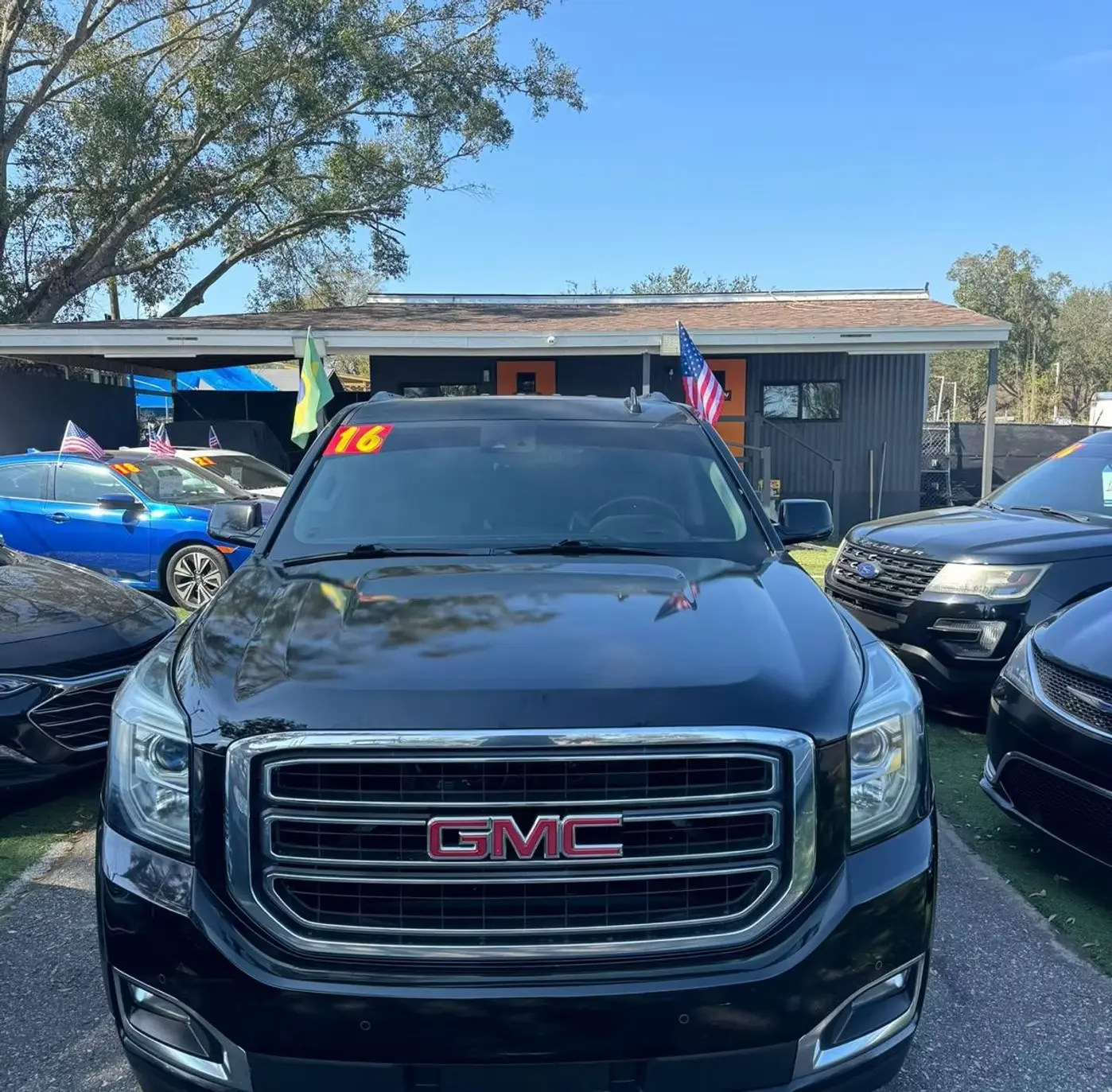 2015 GMC Yukon XL SLE for sale