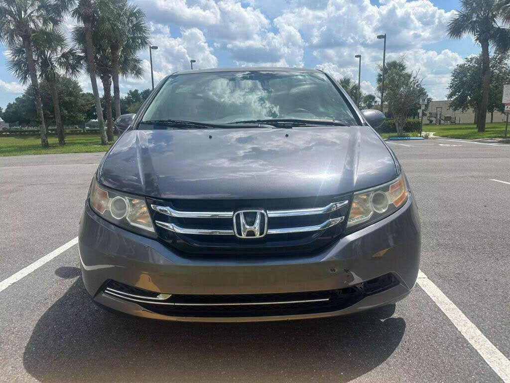 2015 Honda Odyssey EX-L FWD