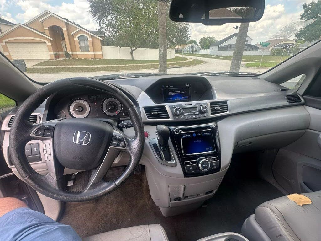 2015 Honda Odyssey EX-L FWD