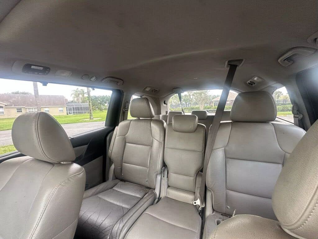 2015 Honda Odyssey EX-L FWD